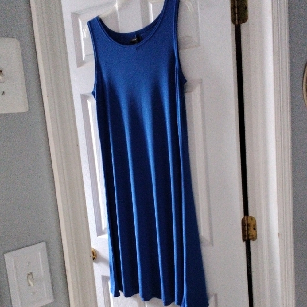 Alfani Vibrant Blue Midi Dress
